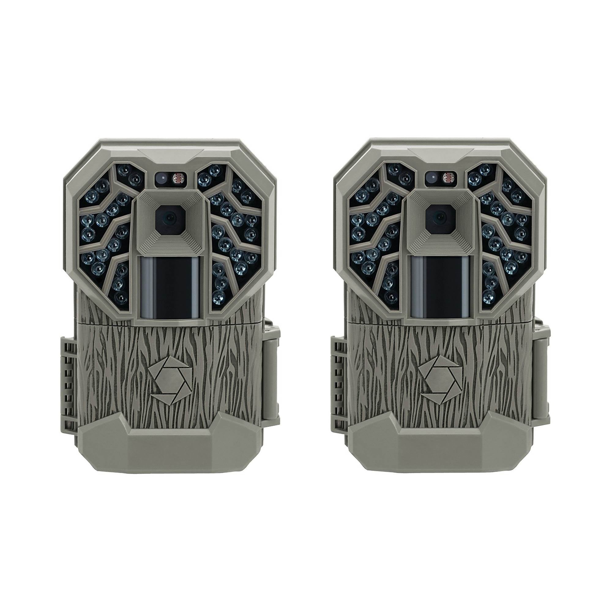 Stealth Cam G34 Pro 12 MP 4 Resolution HD Video 80' Range Game Camera (2 Pack)