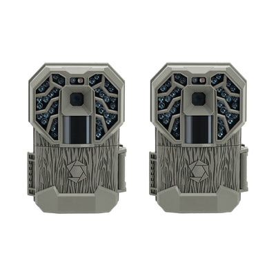 Stealth Cam G34 Pro 12 MP 4 Resolution HD Video 80' Range Game Camera (2 Pack)