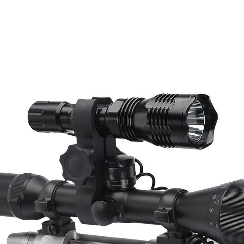 Cyclops VB250 Scope Mounted Hunting LED Flashlight Varmint Light, 4 Pack