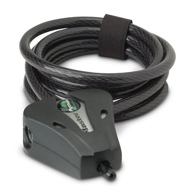 Stealth Cam 6' Master Python Black Security Lock Cable for Game Cameras, 2 Pack - VMInnovations