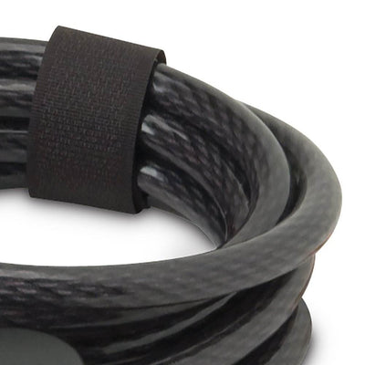 Stealth Cam 6' Master Python Black Security Lock Cable for Game Cameras, 2 Pack - VMInnovations