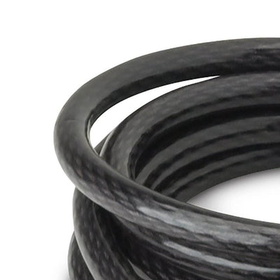 Stealth Cam 6' Master Python Black Security Lock Cable for Game Cameras, 2 Pack - VMInnovations