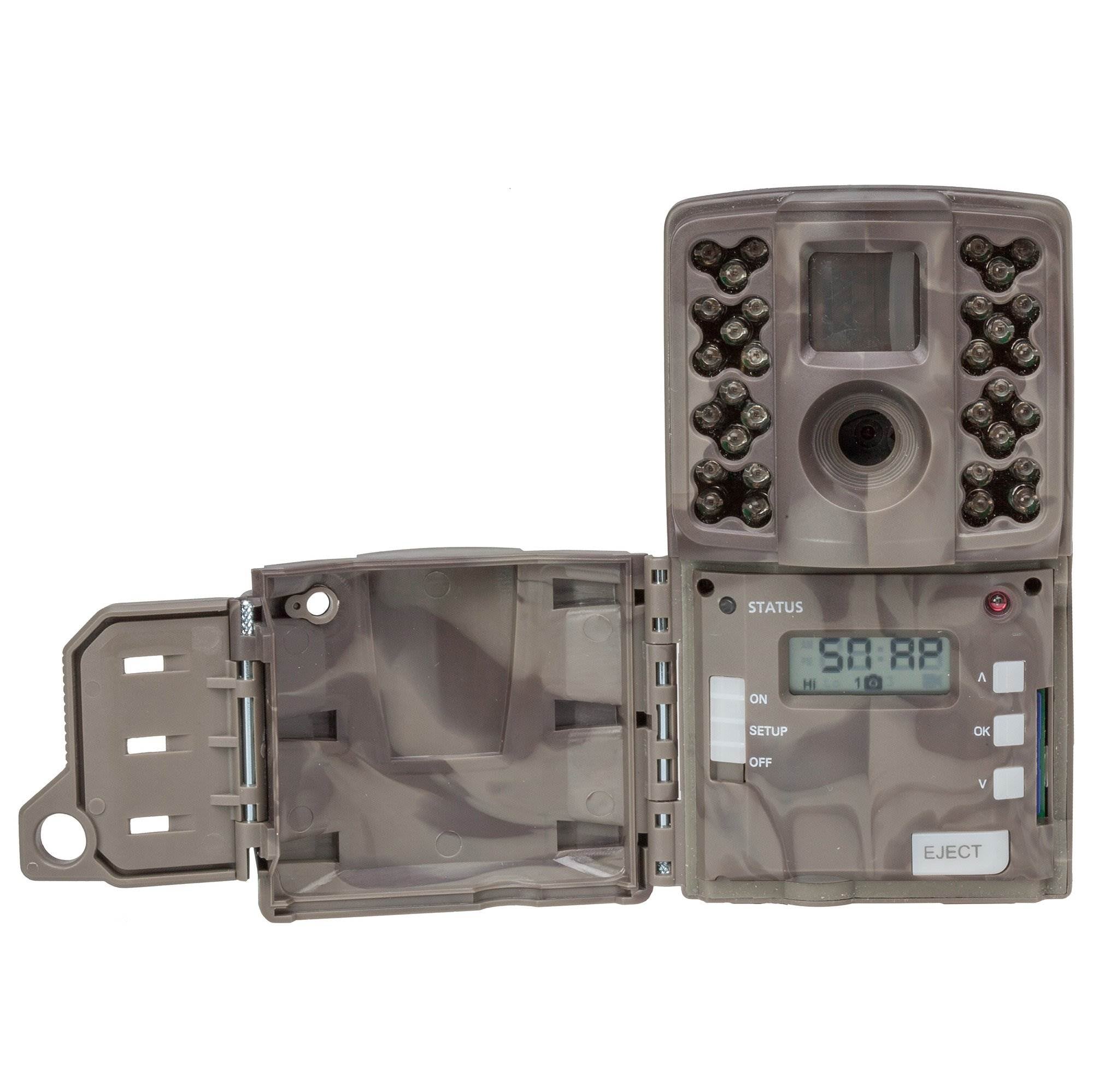 Moultrie No Glow Invisible 12 MP Mini A20i IR Trail Game Camera + Field Modem