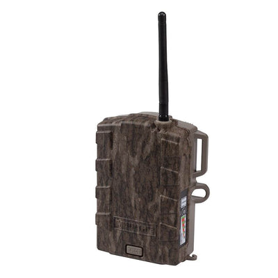 Moultrie No Glow Invisible 12 MP Mini A20i IR Trail Game Camera + Field Modem