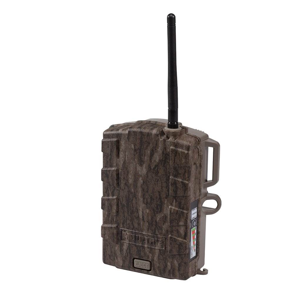 Moultrie No Glow Invisible 12 MP Mini A20i IR Trail Game Camera + Field Modem