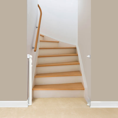 KidCo Retractable Safeway Mesh Toddler Baby Safety Gate for Stairs (Open Box) - VMInnovations