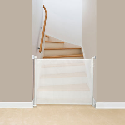 KidCo Retractable Safeway Mesh Toddler Baby Safety Gate for Stairs (Open Box) - VMInnovations