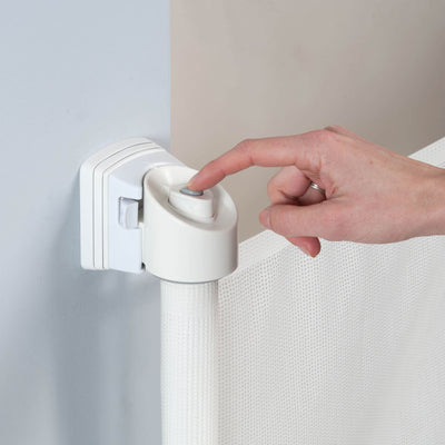 KidCo Retractable Safeway Mesh Toddler Baby Safety Gate for Stairs (Open Box) - VMInnovations