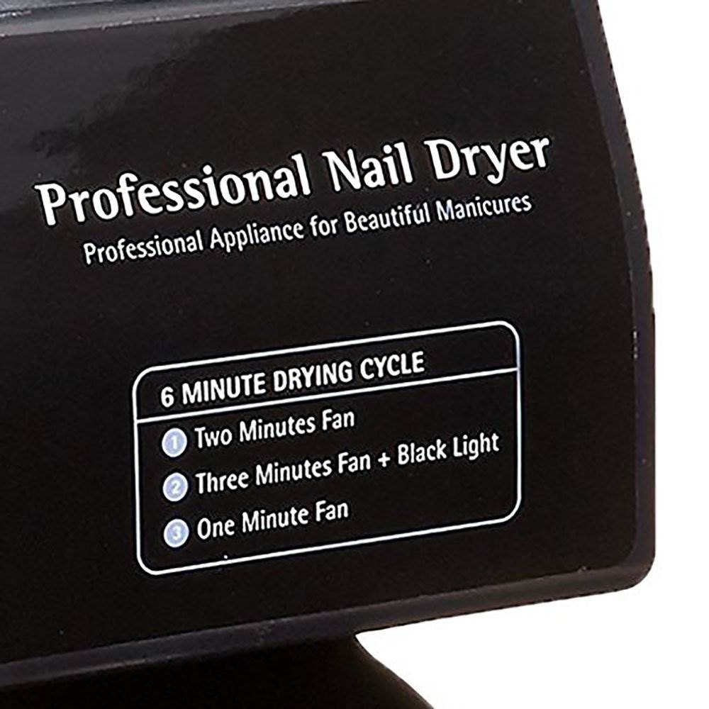 Thermal Spa Professional Automatic Adjustable Black Light Nail Dryer | Used