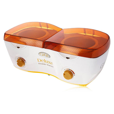 GiGi Double 14-Ounce Full-Service Wax Warmer with Removable Lids (For Parts)