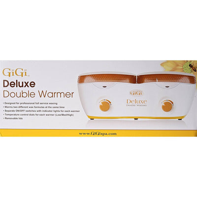 GiGi Double 14-Ounce Full-Service Wax Warmer with Removable Lids (For Parts)