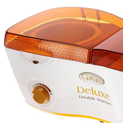 GiGi Double 14-Ounce Full-Service Wax Warmer with Removable Lids (For Parts)