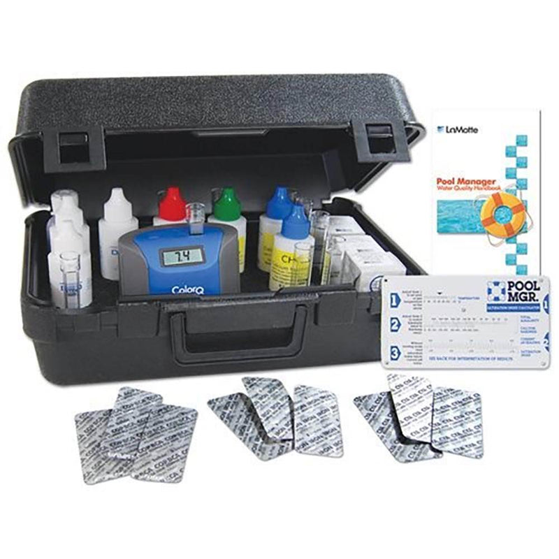 LaMotte ColorQ Pro 9 Digital Pool & Spa Chemical Water Testing Kit (Open Box)