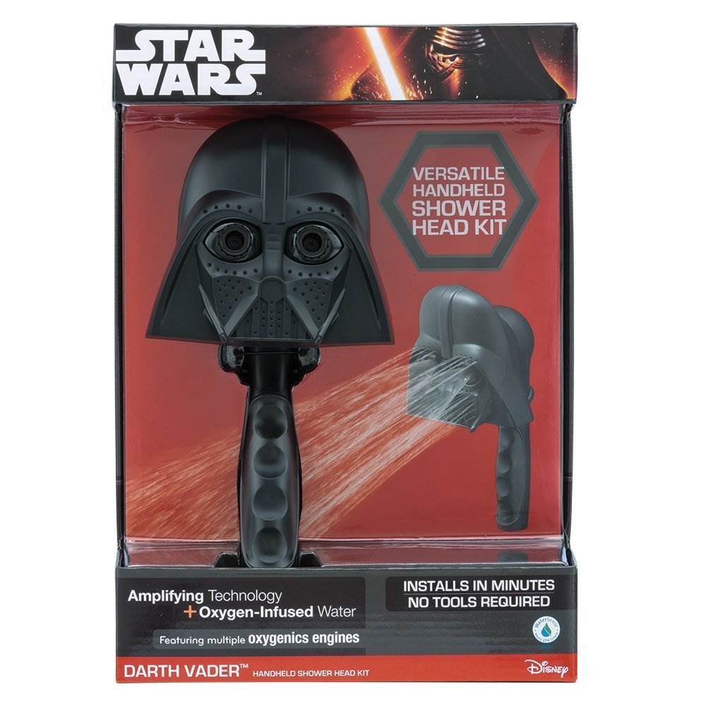 Oxygenics Disney Star Wars Darth Vader Handheld Shower Head | Open Box