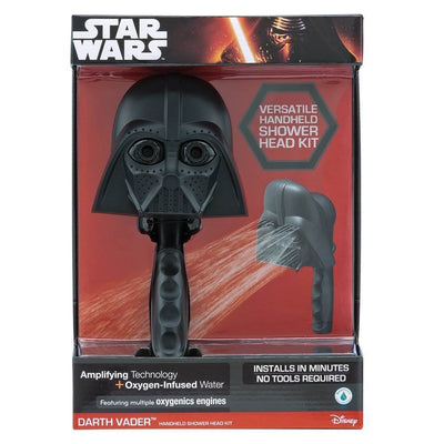 Oxygenics Disney Star Wars Darth Vader Handheld Shower Head | Open Box