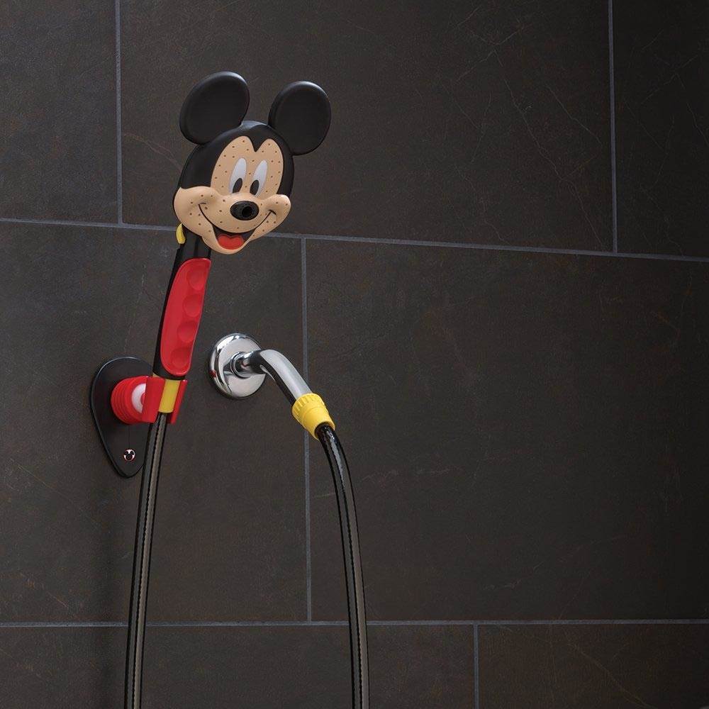 Oxygenics Disney Mickey Mouse 3 Setting Kids Handheld Shower Head (Open Box)