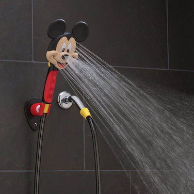 Oxygenics Disney Mickey Mouse 3 Setting Kids Handheld Shower Head (Open Box)