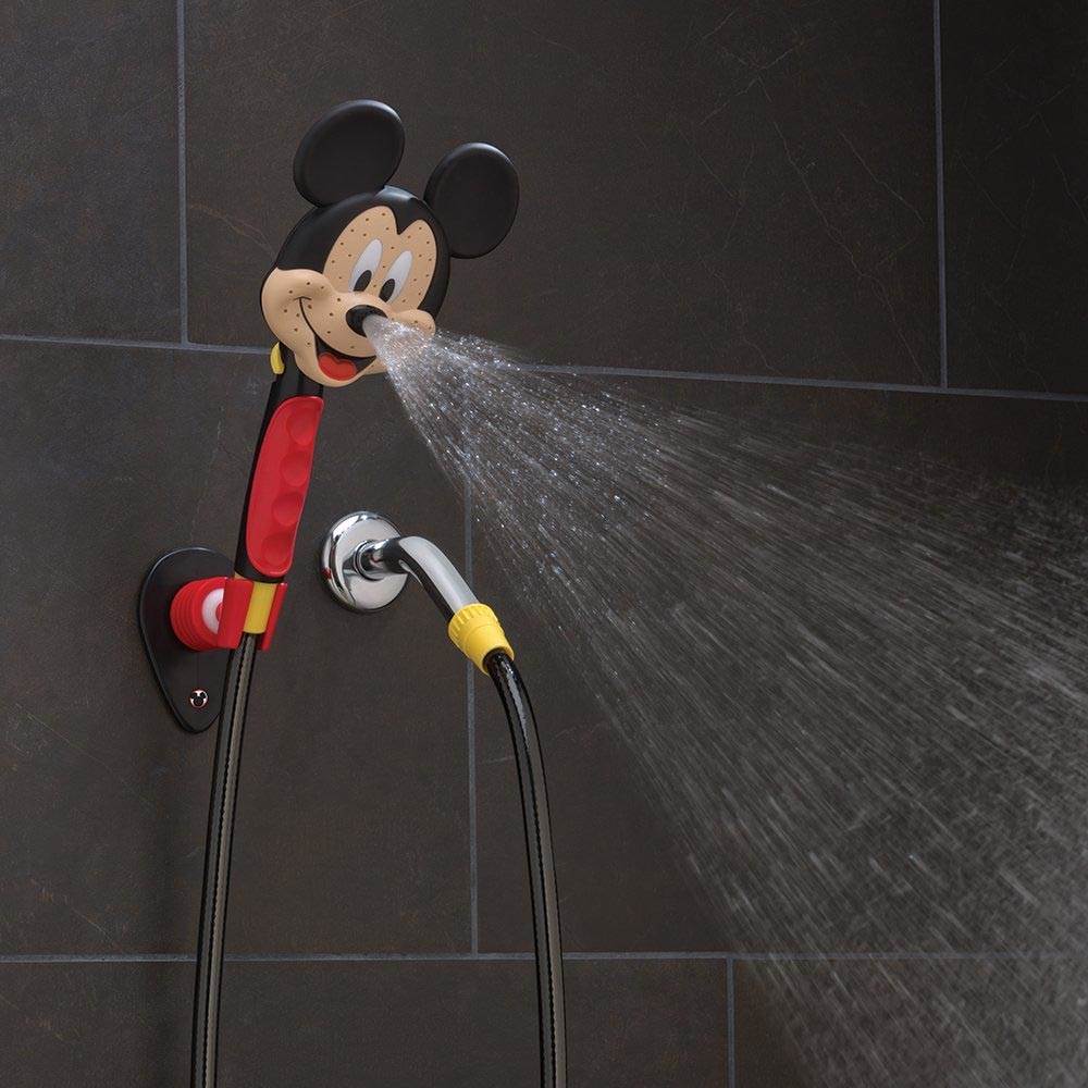 Oxygenics Disney Mickey Mouse 3 Setting Kids Handheld Shower Head (Open Box)