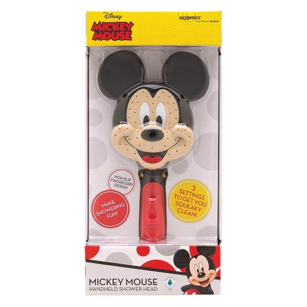 Oxygenics Disney Mickey Mouse 3 Setting Kids Handheld Shower Head (Open Box)