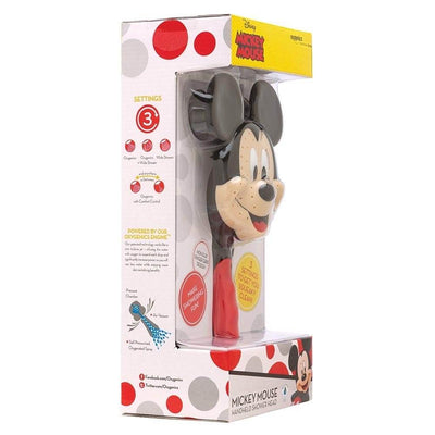 Oxygenics Disney Mickey Mouse 3 Setting Kids Handheld Shower Head (Open Box)
