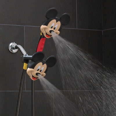 Oxygenics Disney Mickey Mouse Combo Dual Fixed & Handheld Shower Head (Open Box)