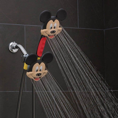 Oxygenics Disney Mickey Mouse Combo Dual Fixed & Handheld Shower Head (Open Box)