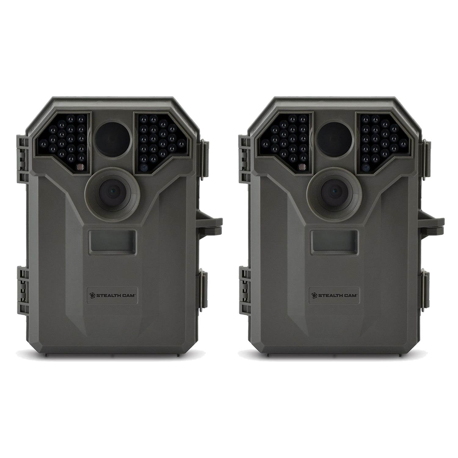 Stealth Cam 8MP No Glo Invisible Infrared Game Trail Camera, 2 Pack | STC-P36NG