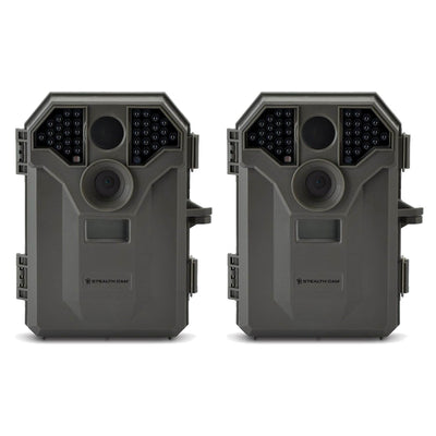 Stealth Cam 8MP No Glo Invisible Infrared Game Trail Camera, 2 Pack | STC-P36NG
