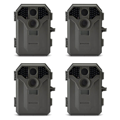 Stealth Cam 8MP No Glo Invisible Infrared Game Trail Camera, 4 Pack | STC-P36NG