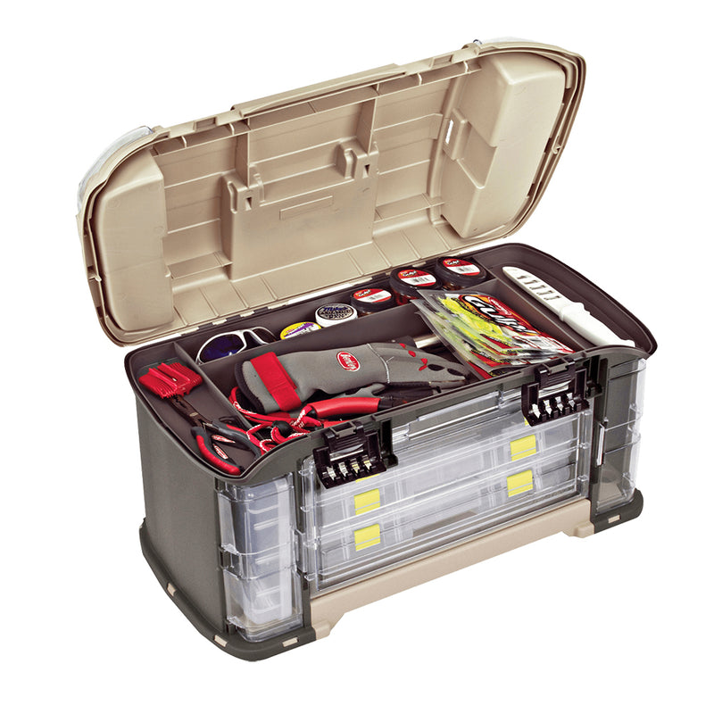 Plano Guide Series Angled StowAway Fishing Tackle Box Storage Container (Used)