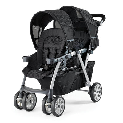 Chicco Cortina Travel System Car Seat Compatible Double Stroller | Open Box