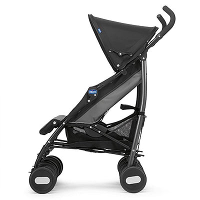 Chicco Echo Twin Side by Side Baby Toddler Double Umbrella Stroller (Open Box)