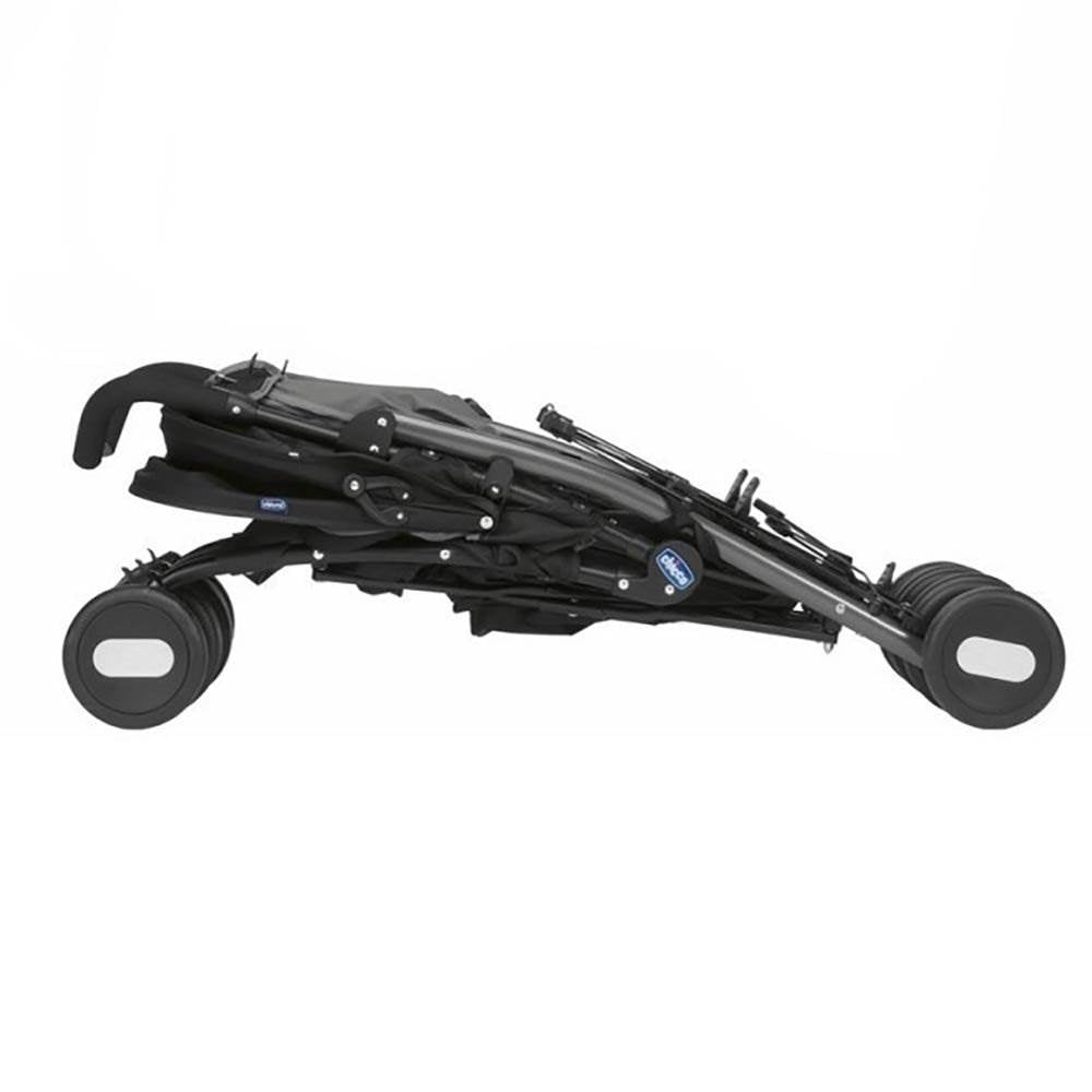 Chicco Echo Twin Side by Side Baby Toddler Double Umbrella Stroller (Open Box)