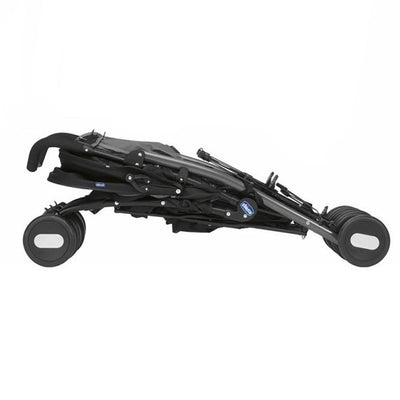 Chicco Echo Twin Side by Side Baby Toddler Double Umbrella Stroller (Open Box)