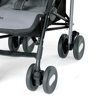 Chicco Echo Twin Side by Side Baby Toddler Double Umbrella Stroller (Open Box)