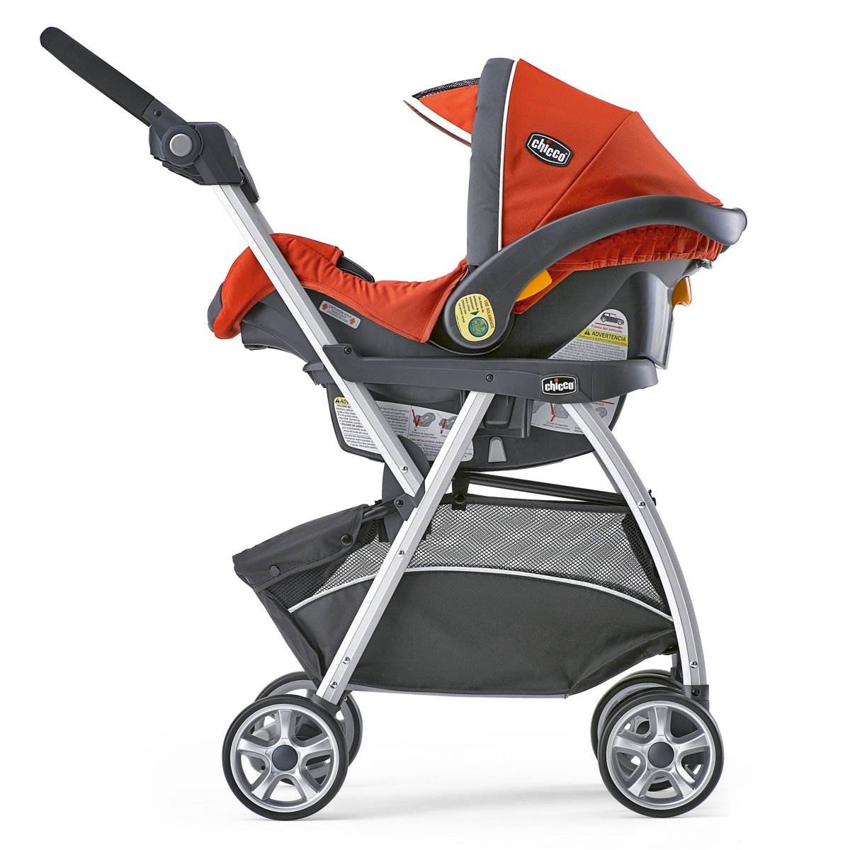 Chicco KeyFit and Fit2 Car Seat Compatible Caddy Baby Stroller Frame | Open Box