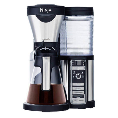 Refurbished Ninja Coffee Bar, Glass Carafe, Frother Kit (Certified Refurbished)