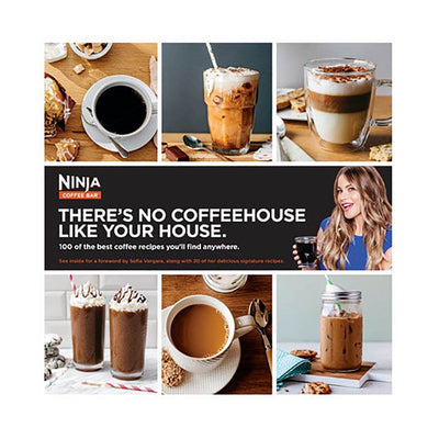 Ninja Coffee Bar, Carafe, Frother, Recipes & Grinder (Certified Refurbished)
