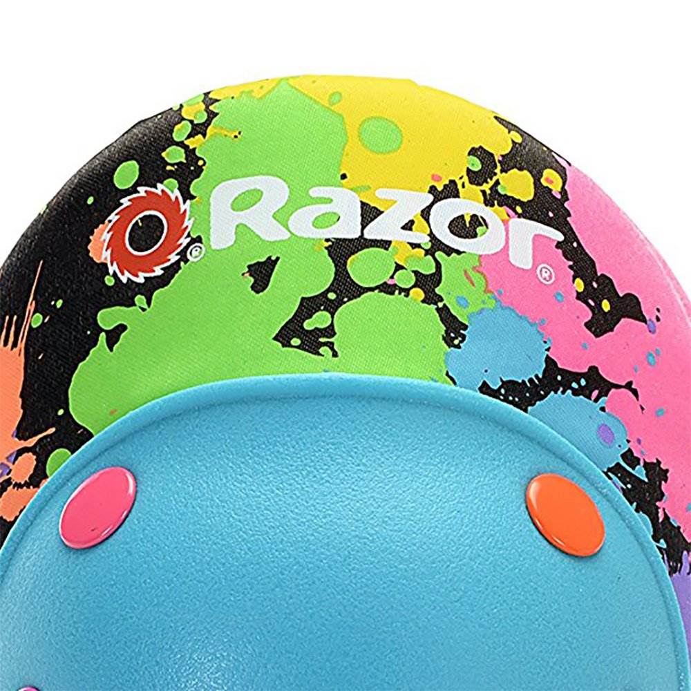 Razor Splatter Ages 5-8 Years Children's Safety Knee & Elbow Pad Set (Open Box)
