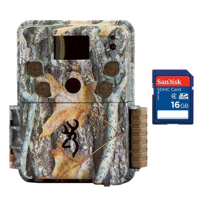 Browning Trail Cameras Strike Force Pro HD Video 18MP Game Camera + 16GB SD Card