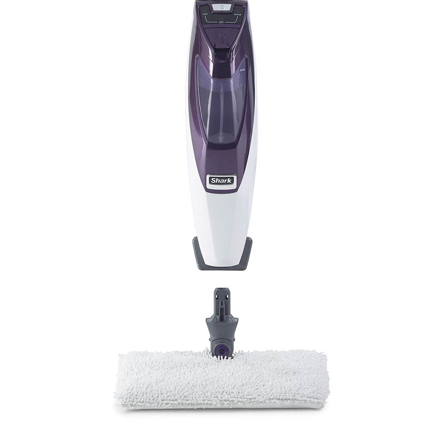 Shark Blast & Scrub Steam Pocket Mop + Bonus Triangle  Mop Head Attachment & Pad