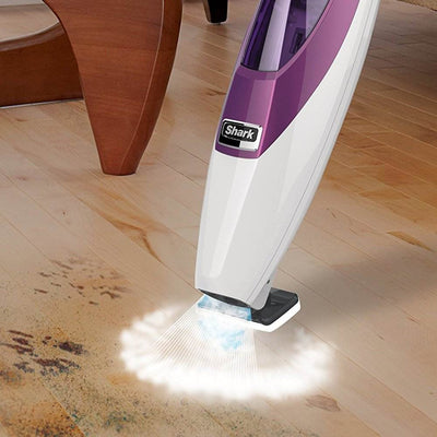 Shark Blast & Scrub Steam Pocket Mop + Bonus Triangle  Mop Head Attachment & Pad
