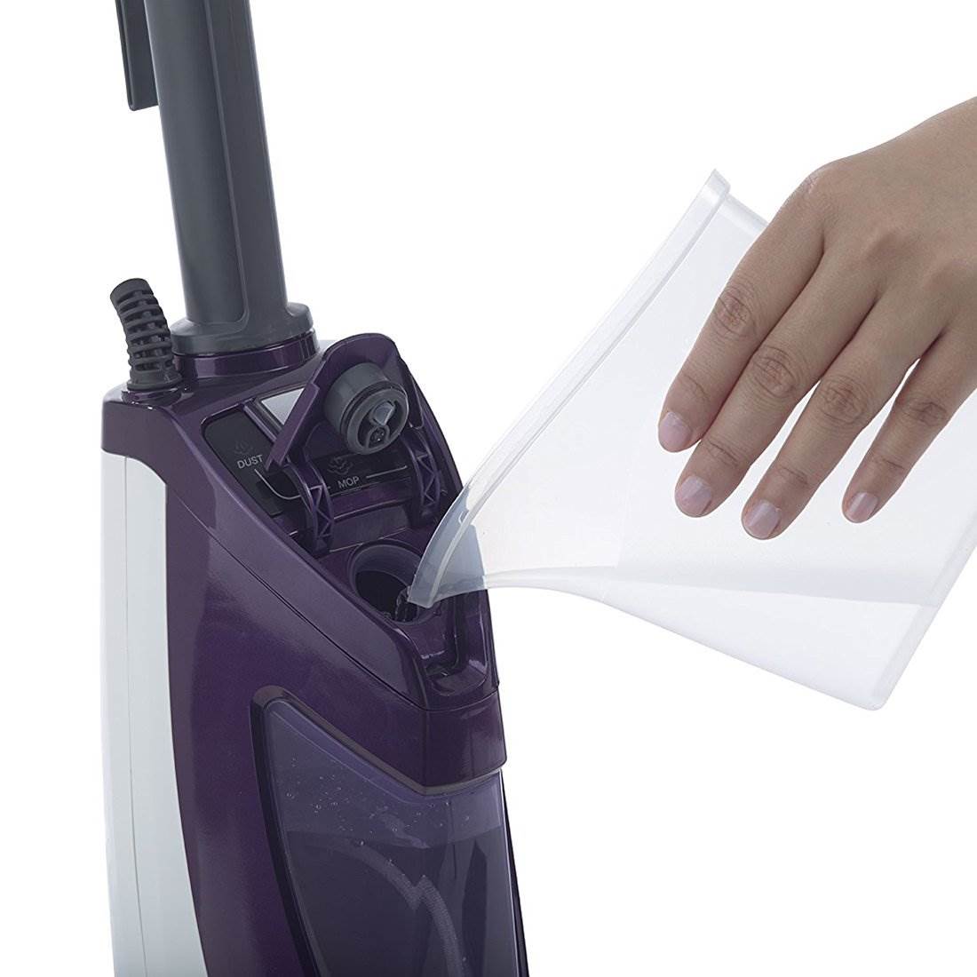 Shark Blast & Scrub Steam Pocket Mop + Bonus Triangle  Mop Head Attachment & Pad