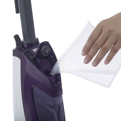 Shark Blast & Scrub Steam Pocket Mop + Bonus Triangle  Mop Head Attachment & Pad