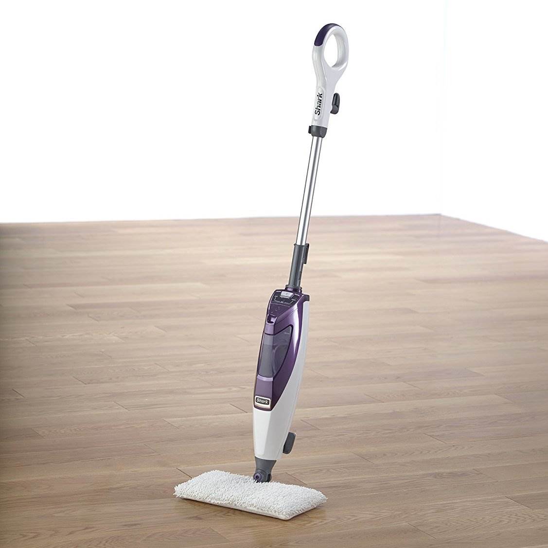 Shark Blast & Scrub Steam Pocket Mop + Bonus Triangle  Mop Head Attachment & Pad