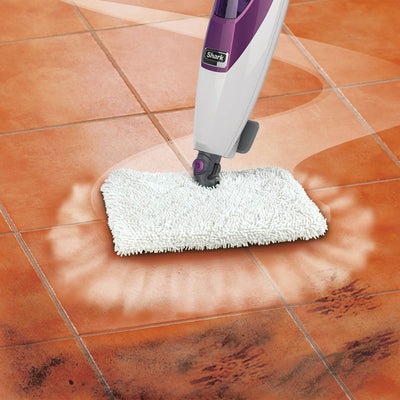 Shark Blast & Scrub Steam Pocket Mop + Bonus Triangle  Mop Head Attachment & Pad