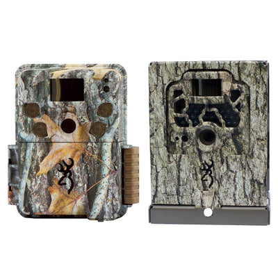 Browning Trail Cameras Strike Force Pro HD Video 18MP Game Camera + Security Box