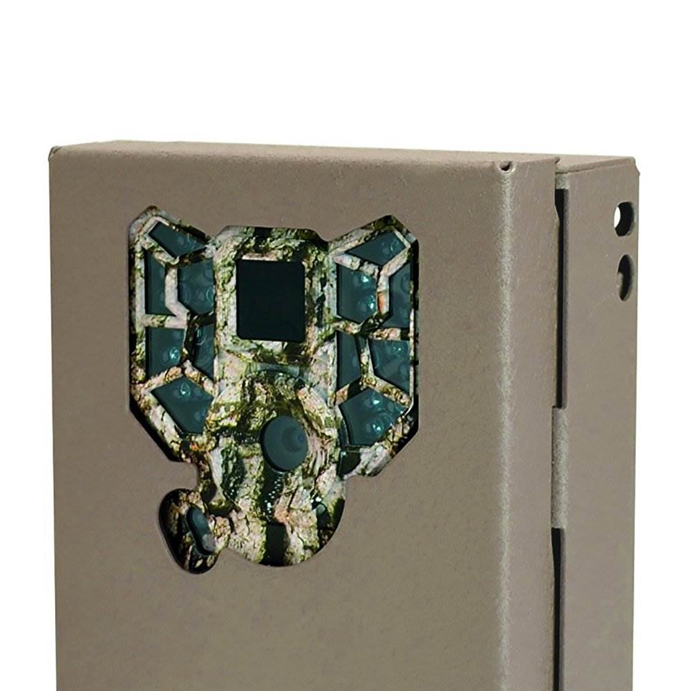 Stealth Cam PX Series Game Trail Camera Steel Security Case Box, Tan | BBPX