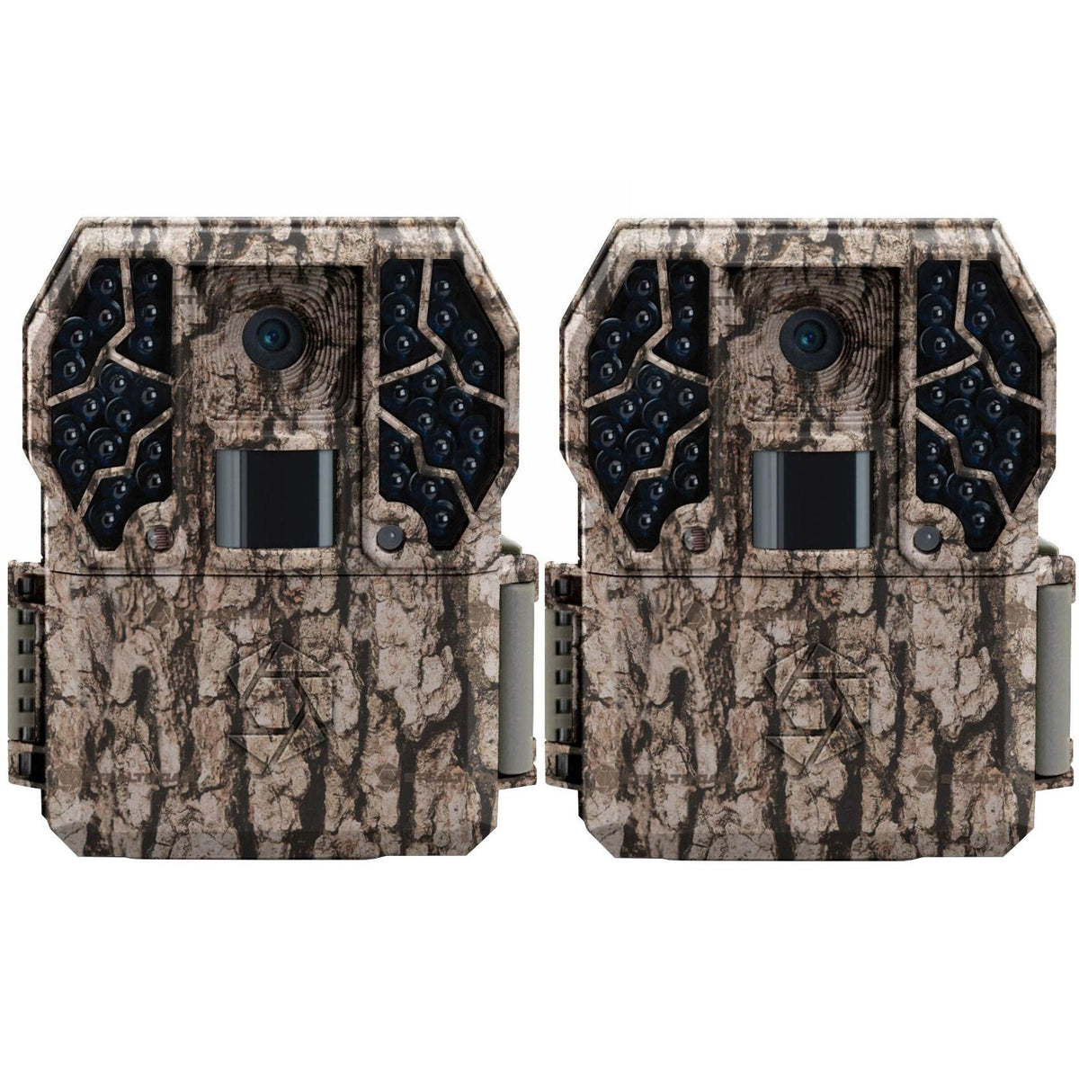 Stealth Cam Z36 No Glo 80' 10 MP 30 FPS Video IR LCD Trail Game Camera (2 Pack)