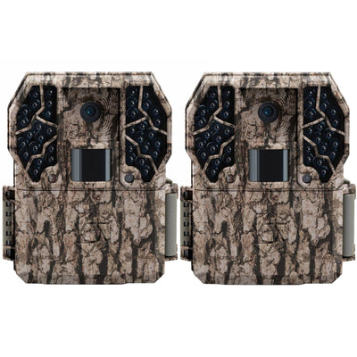 Stealth Cam Z36 No Glo 80' 10 MP 30 FPS Video IR LCD Trail Game Camera (2 Pack)